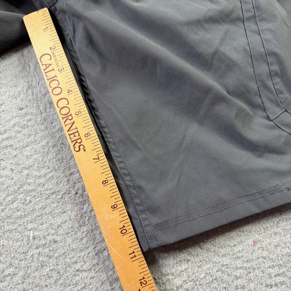 Zero Foxtrot Field Cargo Shorts Gray Mens 34 Stretch Nylon Utility Tactical NWOT